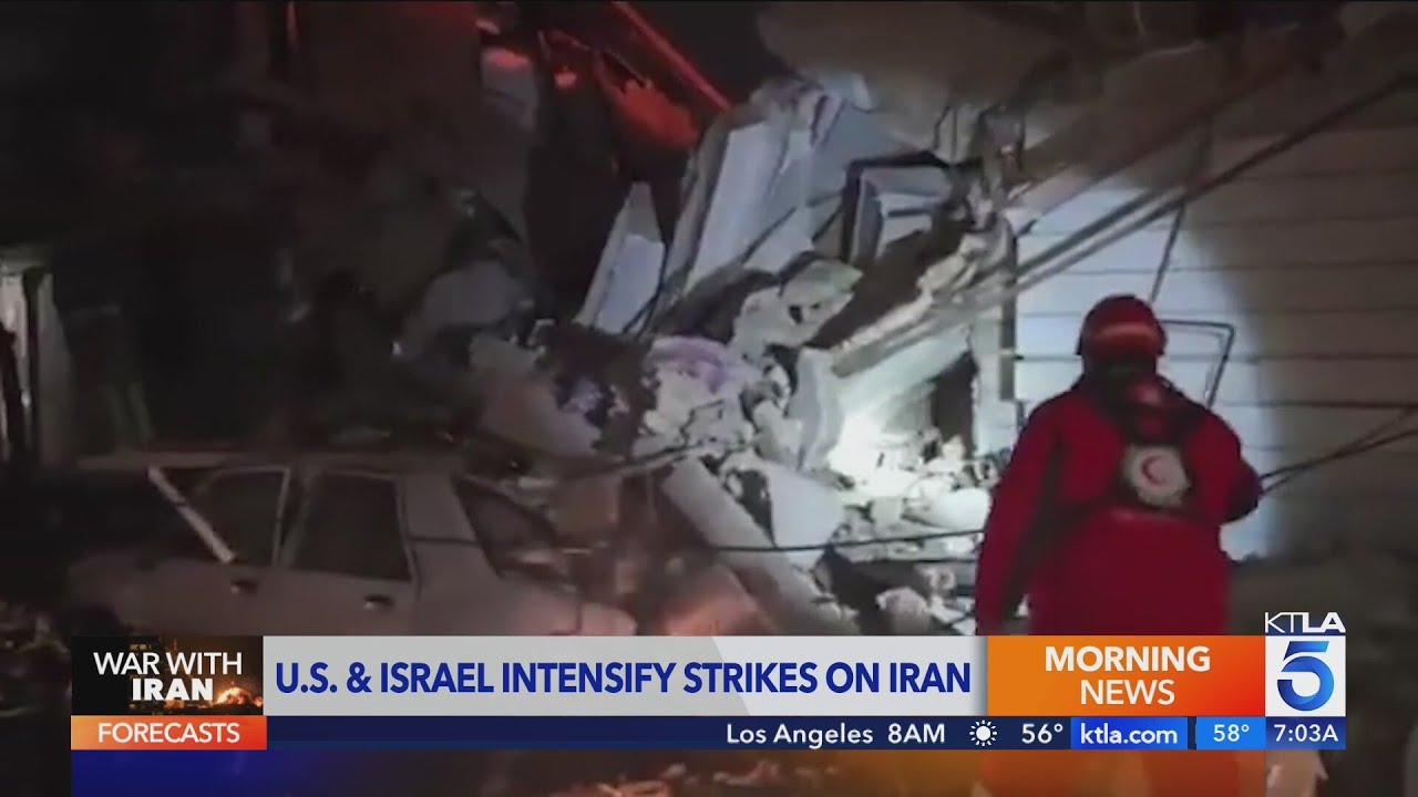 U.S. & Israel intensify strikes on Iran