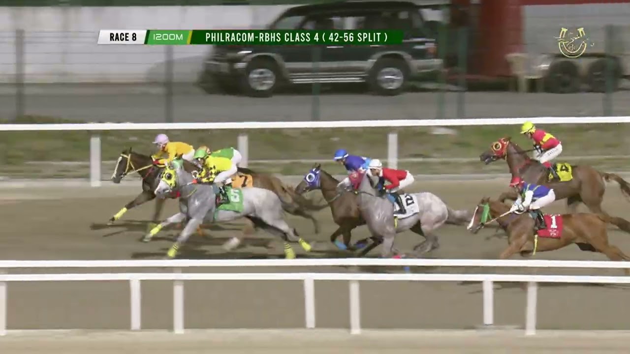 Race 8 RBHS CLASS 4  42 56 SPLIT  1200m FEB 13
