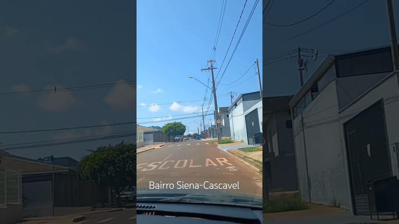Bairro Siena,região oeste de Cascavel
