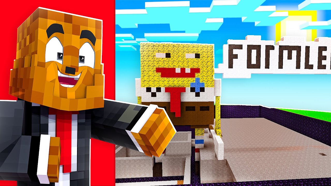 Trolling Our Friends With A FAKE Lava MAZE In Minecraft | JeromeASF