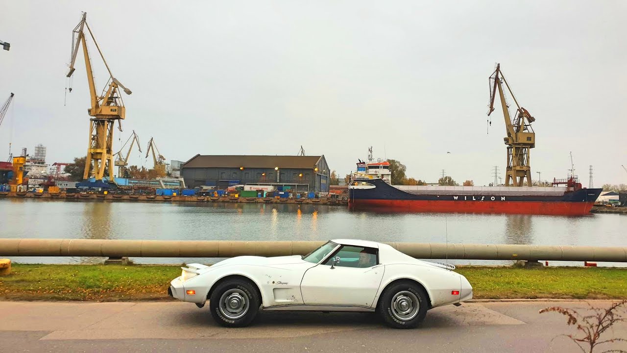 Kupisz coś lepszego w tej kasie! No? Chevrolet Corvette C3 11.11.2020 Gdańsk / Stocznia Remontowa