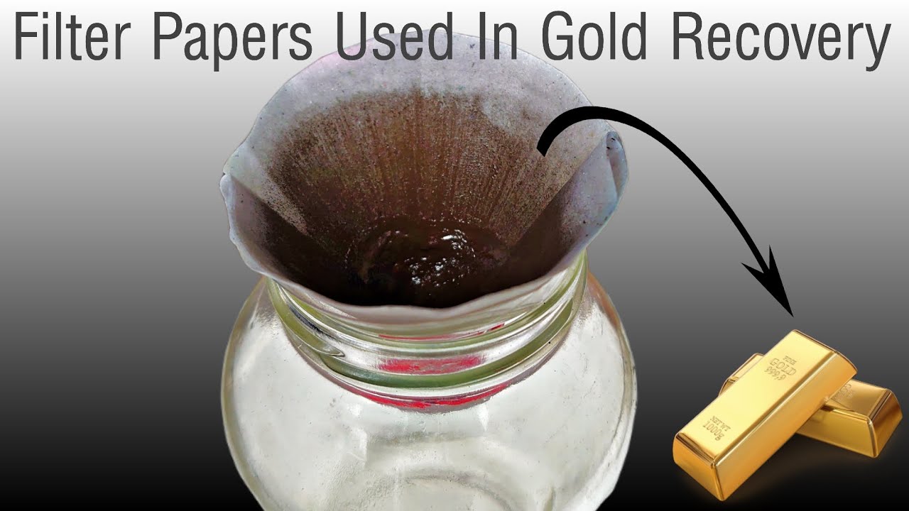Filter Papers Used In Gold Recovery | What Types Of Filter Paper We Use!