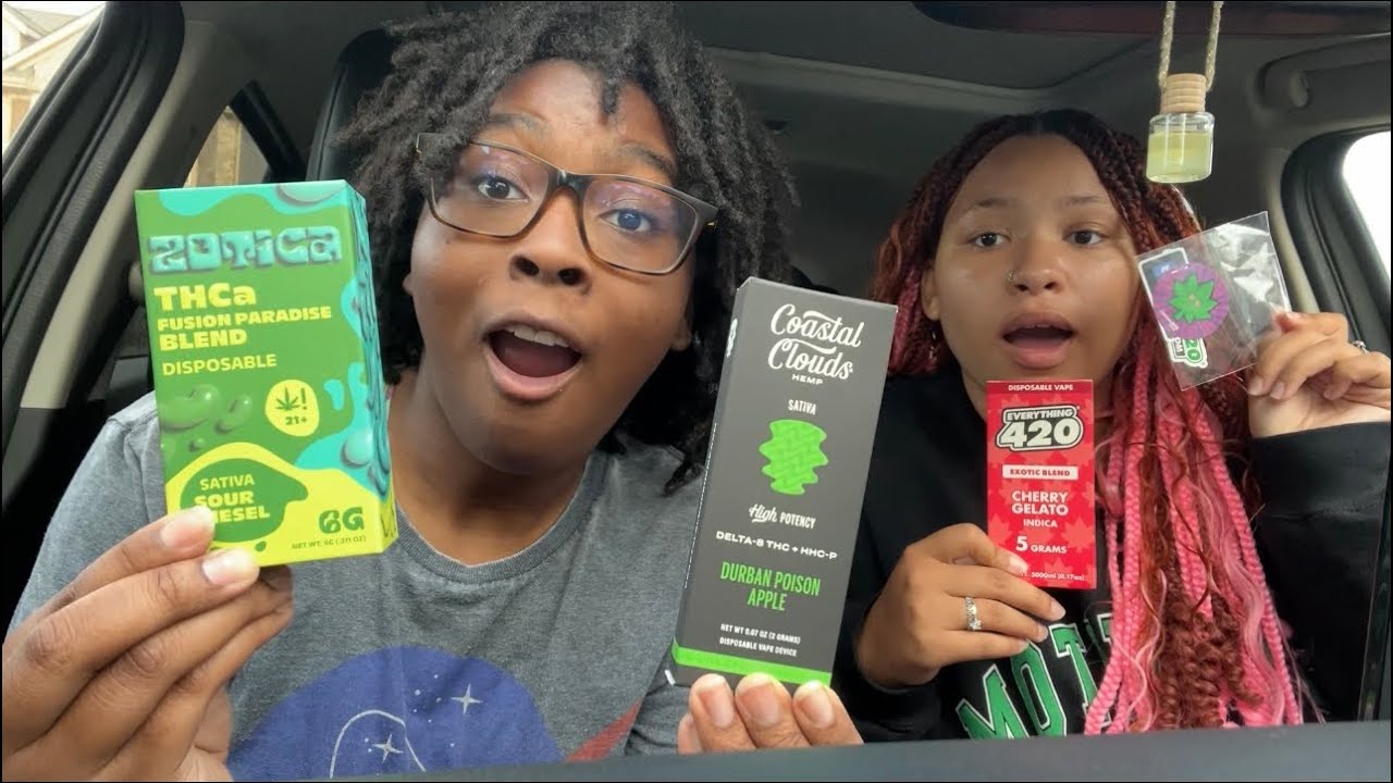 EVERYTHING 420 DISPO MYSTERY BOX | UNBOXING @designedbytall