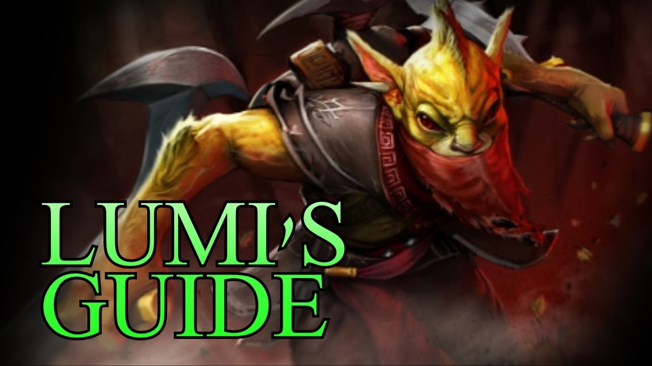 Dota2 Hero Guides - Bounty Hunter