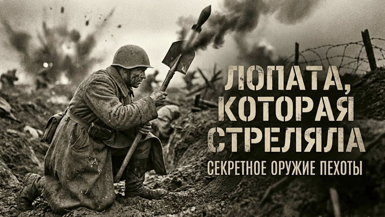 Лопата, Которая Стреляла — Враг не Верил, Пока не Получил Осколком