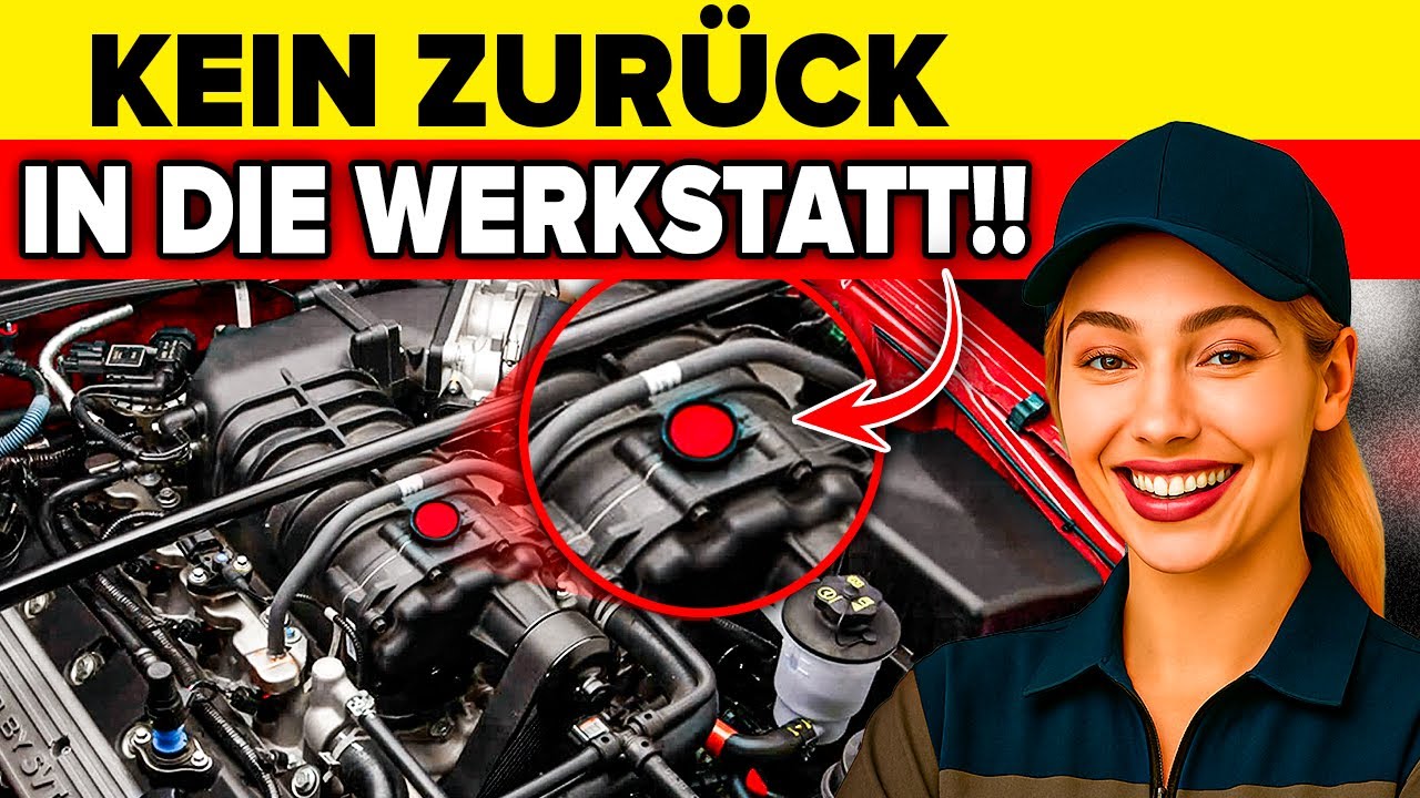 GEHEIMTRICK: 1 KNOPF löst 90% der AUTOPANNEN OHNE WERKSTATT