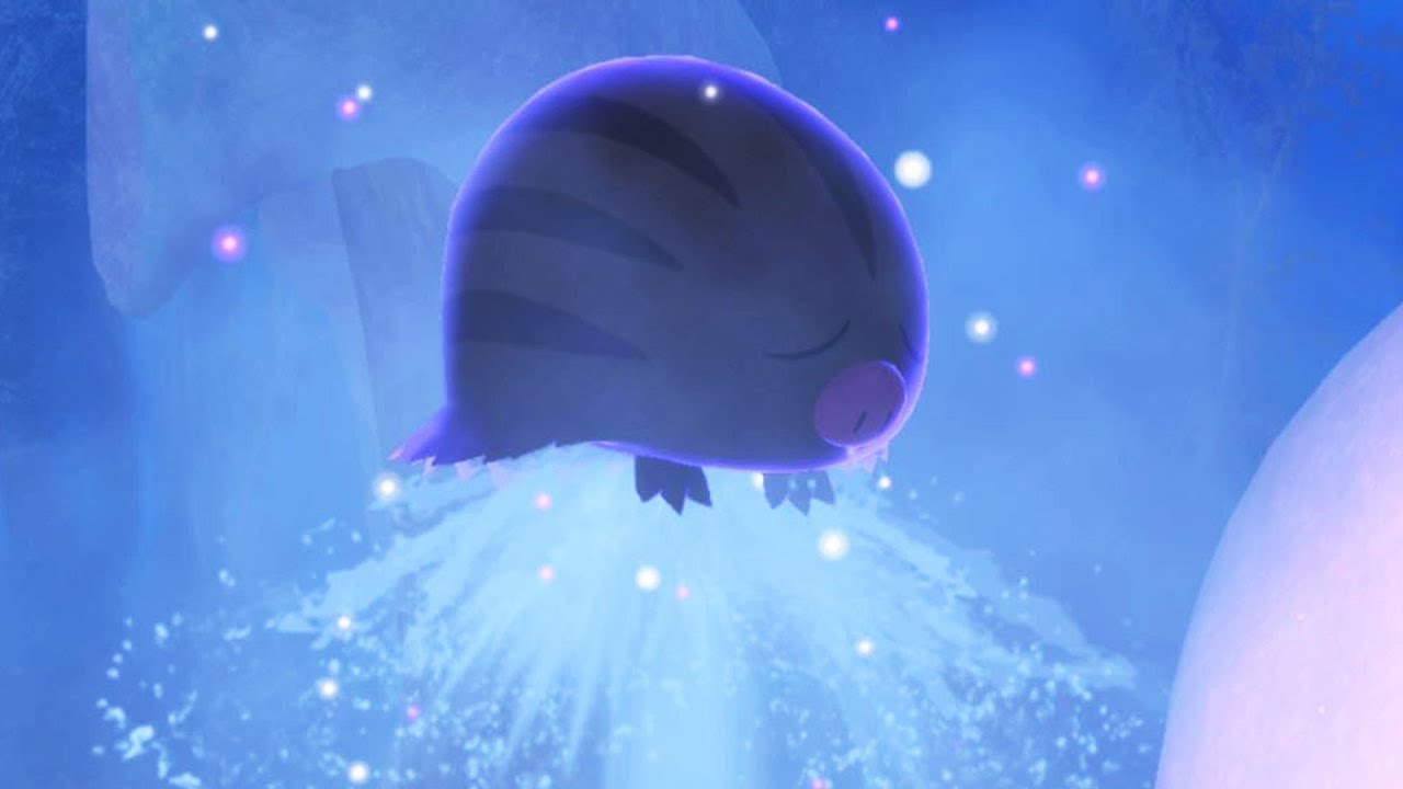 i didn't know Swinub could do this...