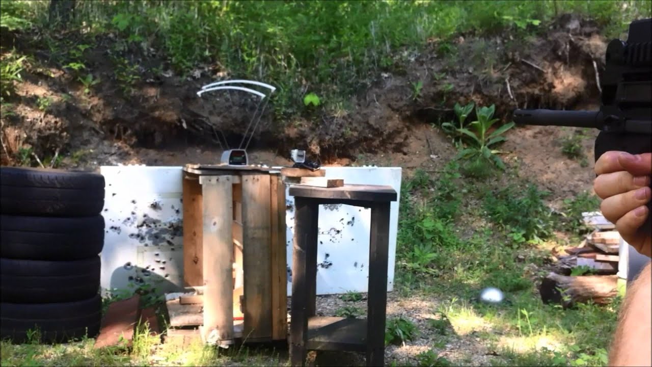 5.7x28mm, SS192, Velocity Test, PS90