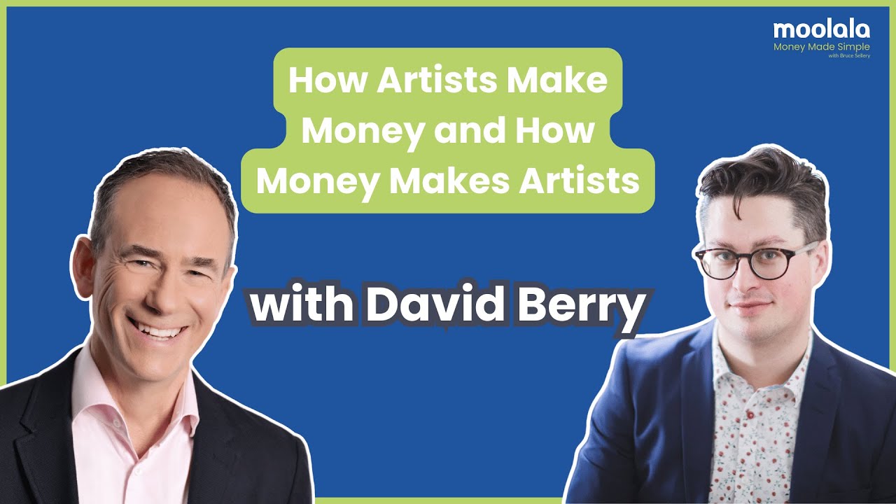 How Artists Make Money (and How Money Shapes Art) with David Berry on the Moolala Podcast