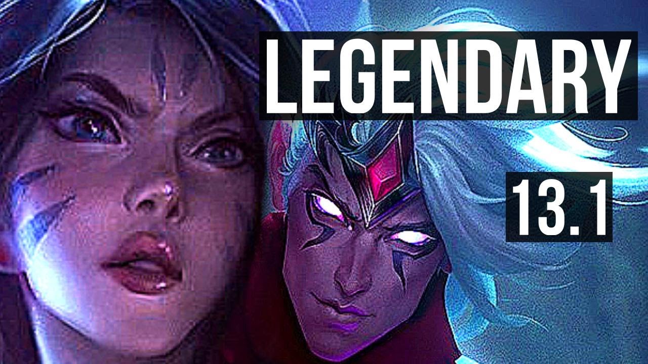 KAI'SA & Pyke vs VARUS & Twitch (ADC) | 16/0/5, Quadra, Legendary | KR Grandmaster | 13.1