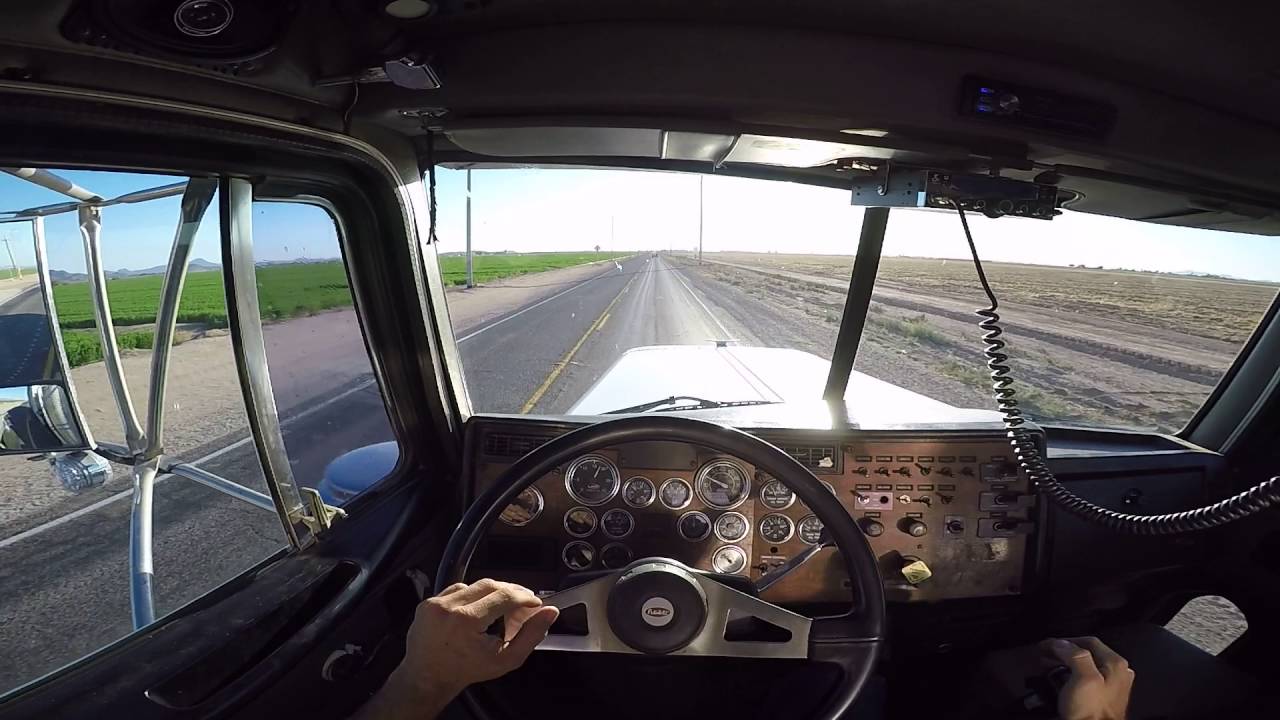 Peterbilt 379, Western Commodity Express, POV