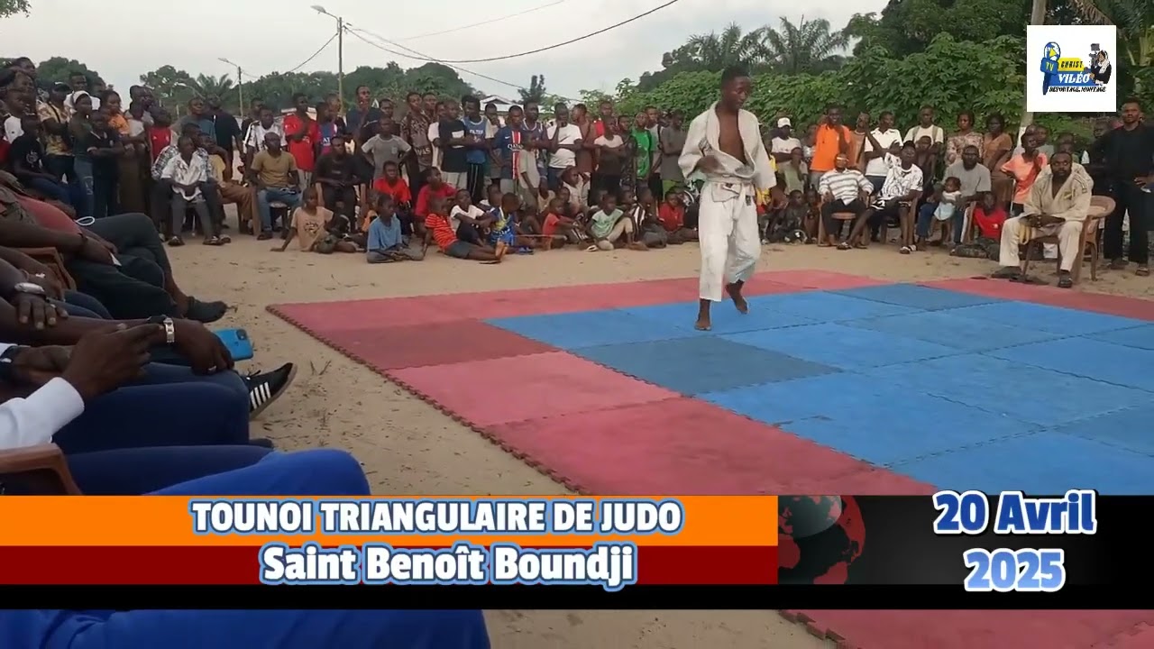 Tournoi triangulaire de Judo 20 Avril 2025