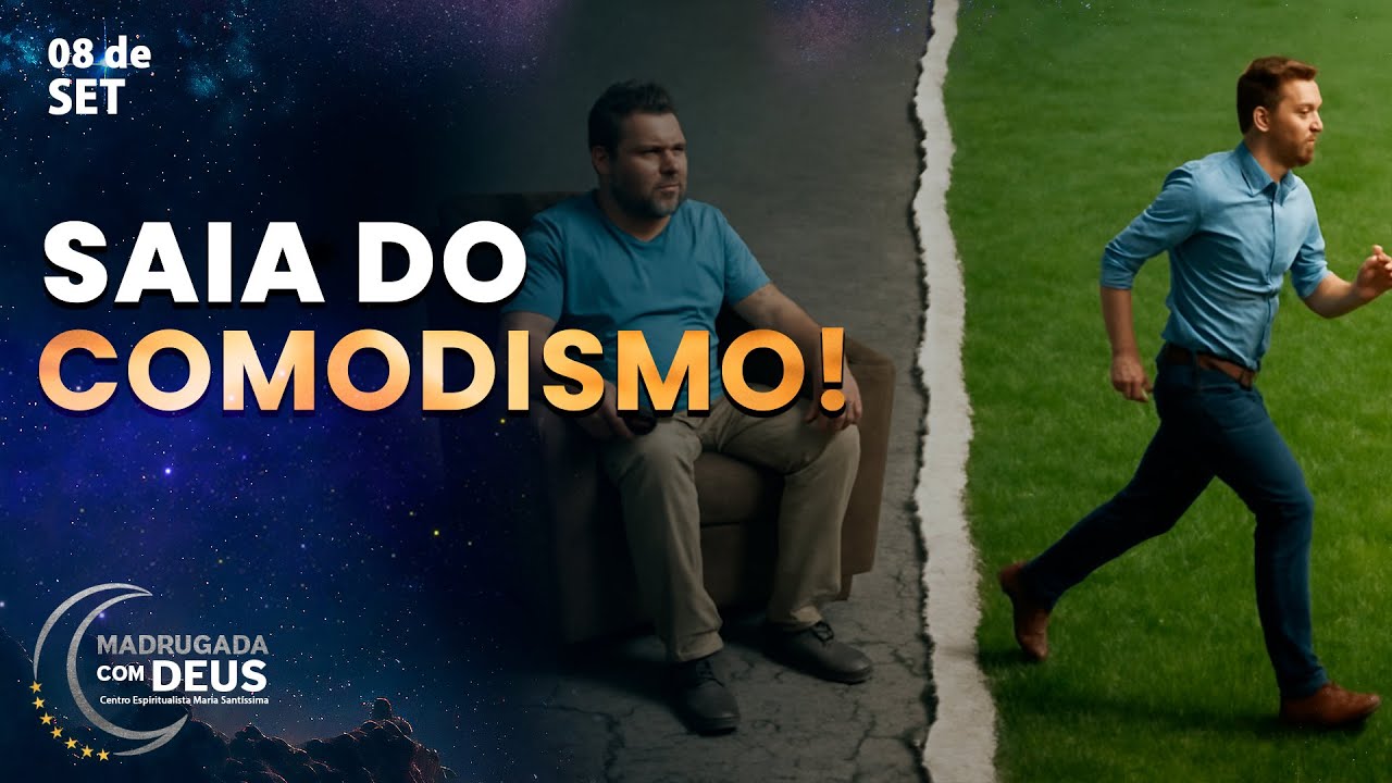 COMO ALCANÇAR O PROGRESSO SEM RENOVAÇÃO? | Madrugada comm Deus