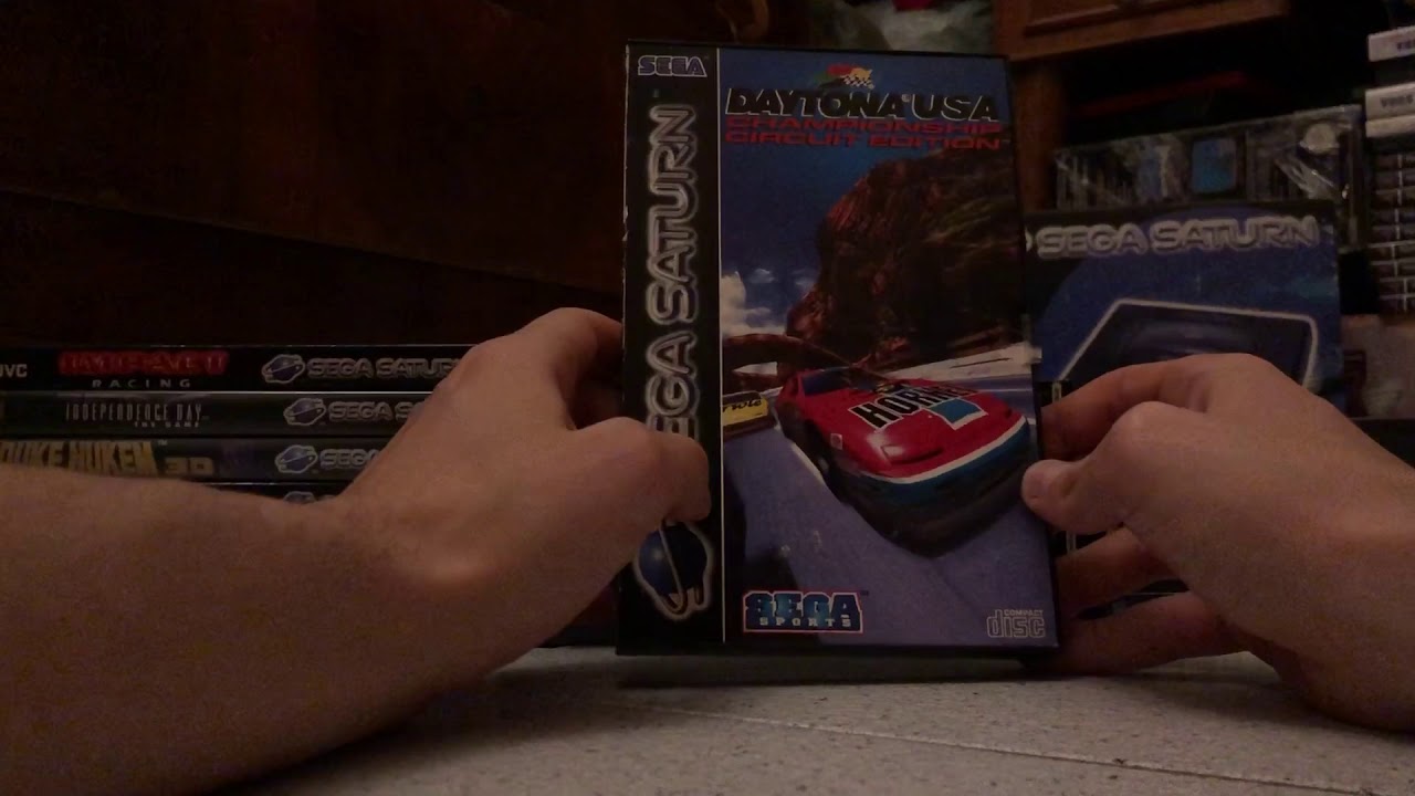 Collezione giochi Sega Saturn - ita