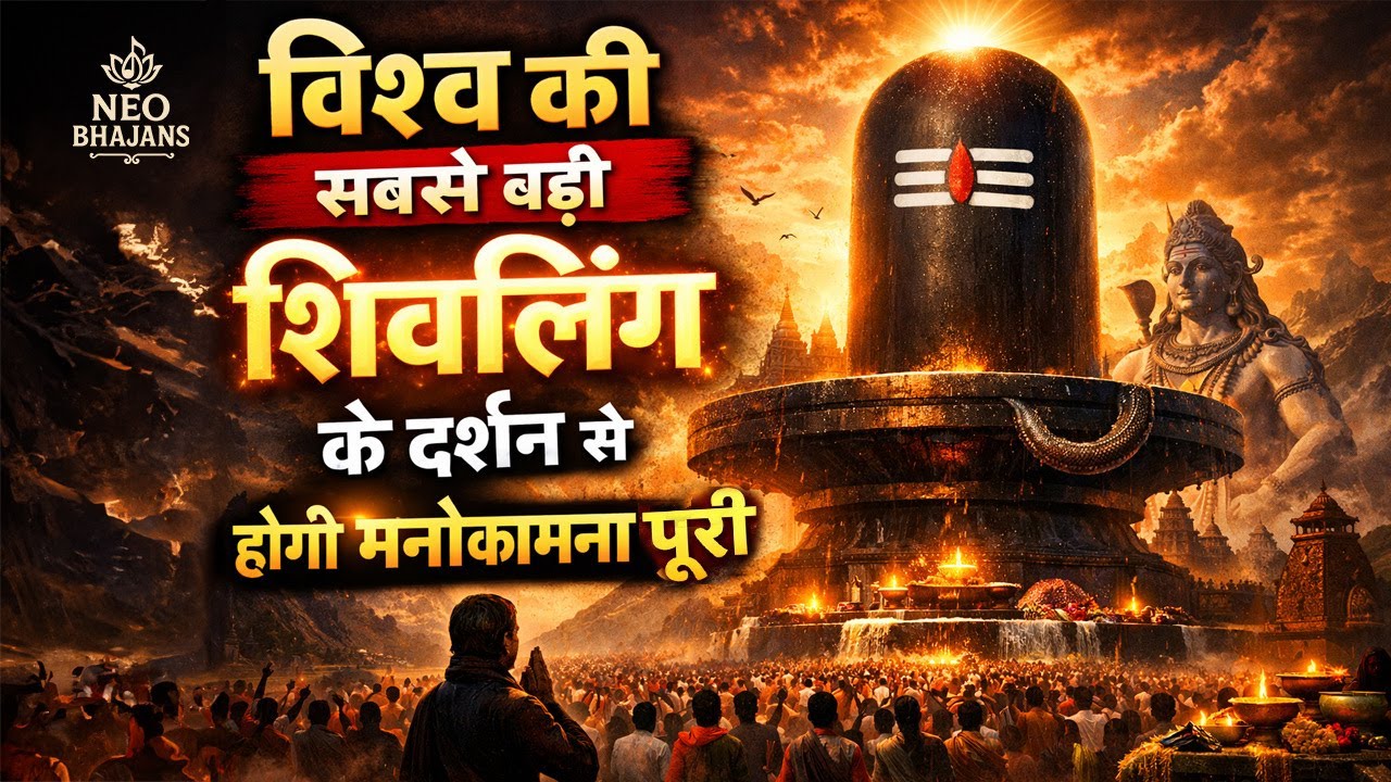 विश्व का सबसे बड़ा 33 फीट शिवलिंग | Mahadev Darshan 33 Feet Shivling Darshan | champaran bihar