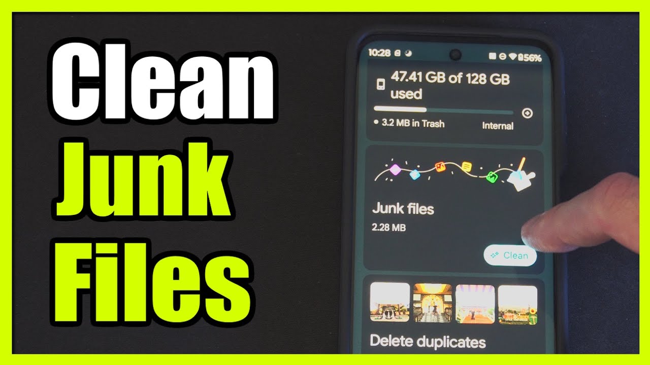 How to Clean out your Junk Files on Android Phone (Settings Tutorial)
