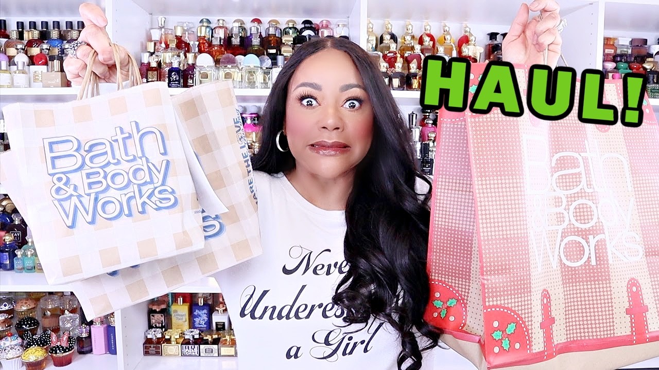 BATH & BODY WORKS Haul! | NEW EVERYDAY LUXURY FRAGRANCE MISTS, $19.95 BUNDLE & MORE!