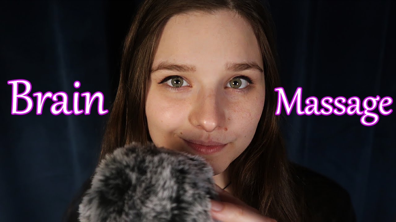 Polish ASMR | Brain Massage |  Przyjemnie Usypiający Masaż Mózgu | Intensywne Dźwięki na Dobry Sen