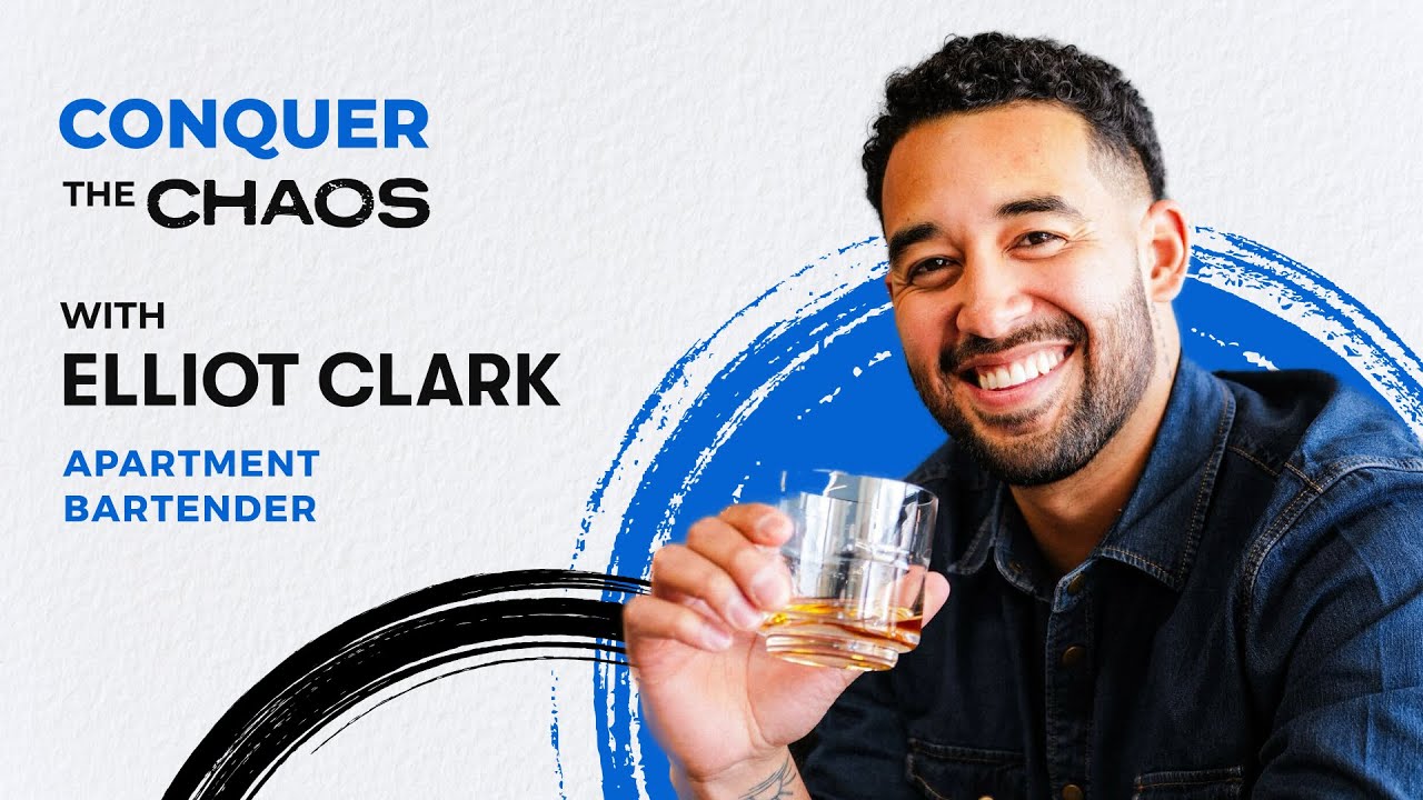 Conquer the Chaos: Becoming an Influencer, Growing Your Impact and Finding Balance With Elliot Clark