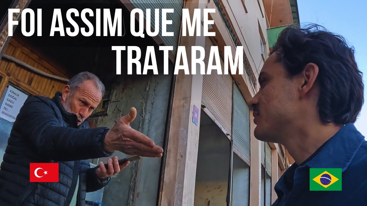 Tratamento Inesperado Em Uma Pequena Cidade Turca | 🇹🇷