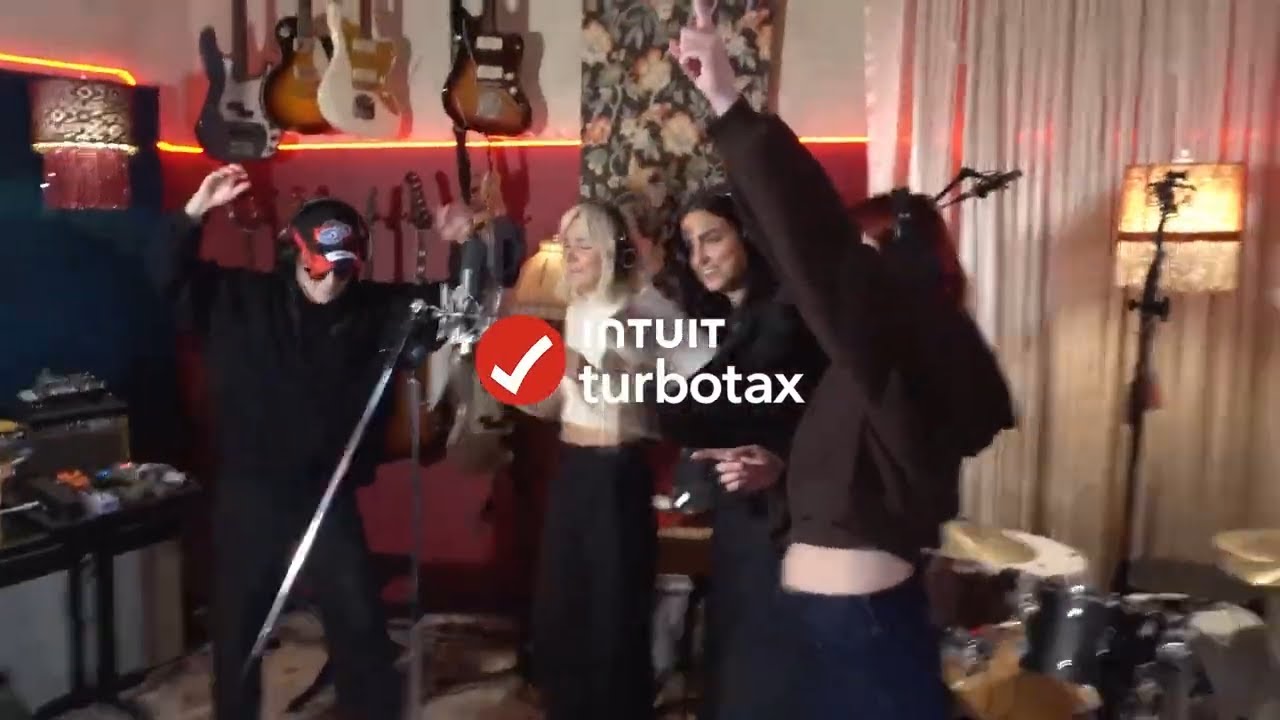 Behind The Scenes with The Beaches - TurboTax 2026 Now This is Taxes (1:20)