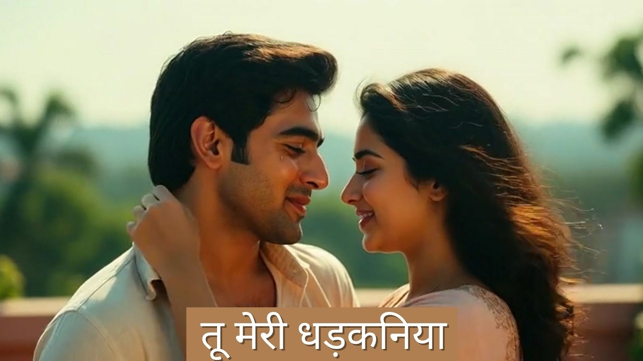 तू मेरी धड़कनिया ||  दिल टूटने वाला 90s Bollywood song, Nadeem Shravan style, Hindi romantic song