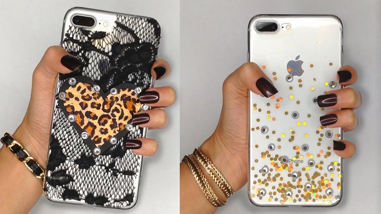 DIY Stylish Phone Case Ideas