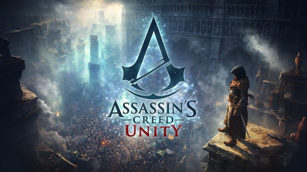 ASSASSIN'S CREED UNITY Live Gameplay