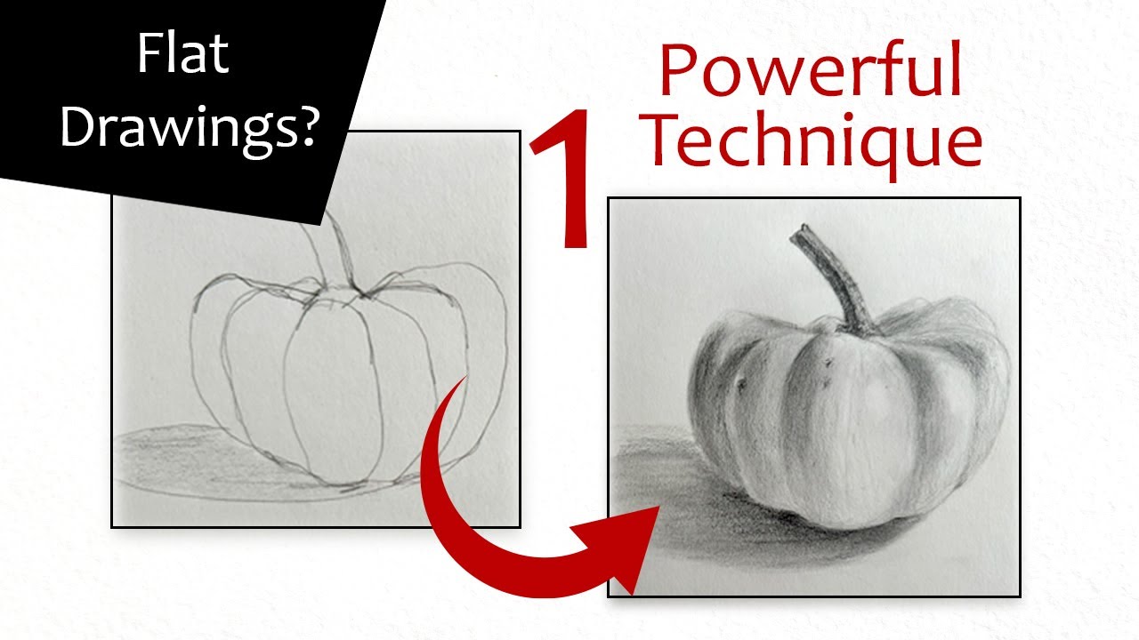 How to Draw: The Power of Shading.