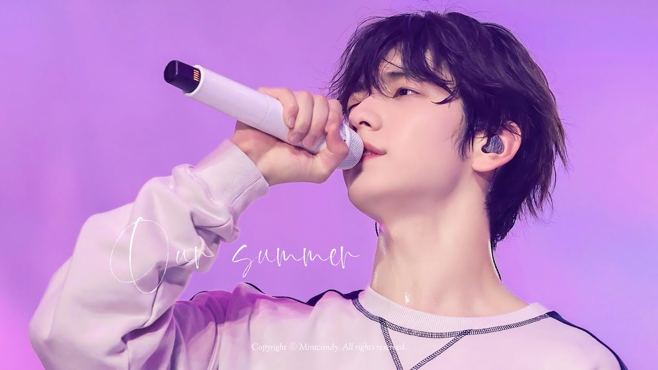 4K 수빈 팬캠 ‘Our Summer’ (TXT SOOBIN FanCam) | @ACT:PROMISE ENCORE IN SEOUL  2024.11.1