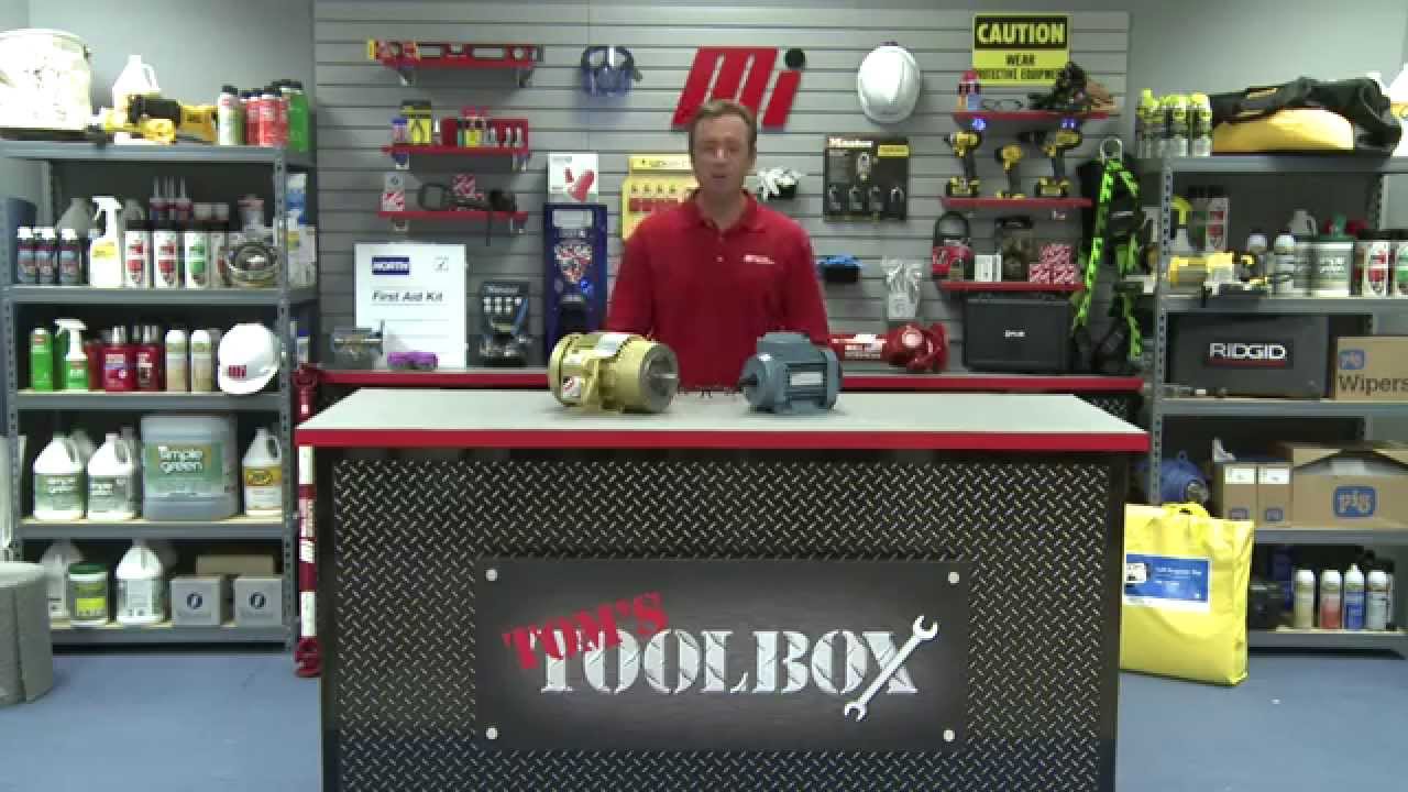 Tom's Toolbox - Baldor - IEC motor vs a NEMA motor