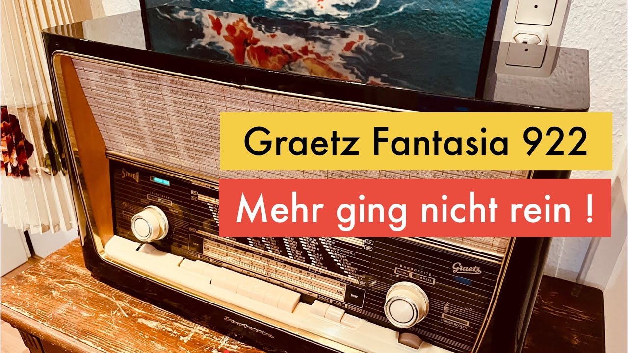 Graetz Fantasia 922 