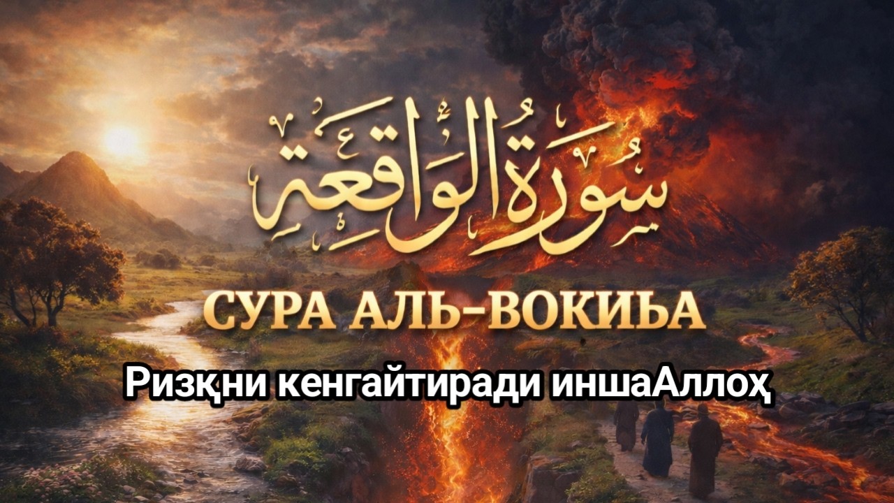 Сура Вакиа открывает вам двери богатства, денег, риска и бизнеса!   Сура Богатства