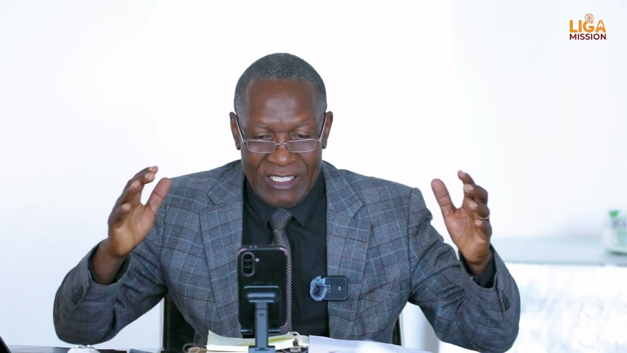 REV. JOSEPH G MARWA - KWANINI KUWAOMBEA VIONGOZI