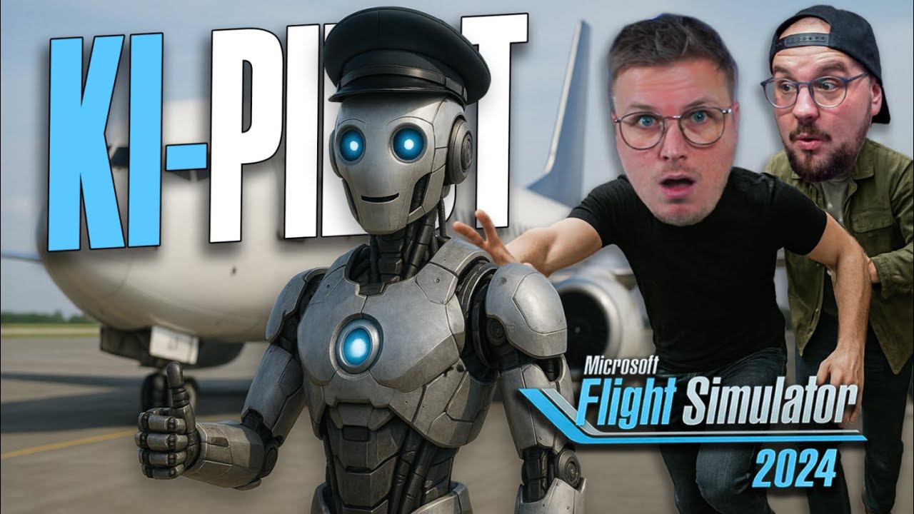 Wofür braucht man den KI-Piloten? Automatische Landung im MSFS 2024