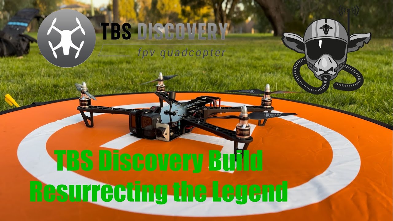 TBS DISCOVERY quadcopter build with NEW o3 Air Unit #TBS #fpvbuild #fpv