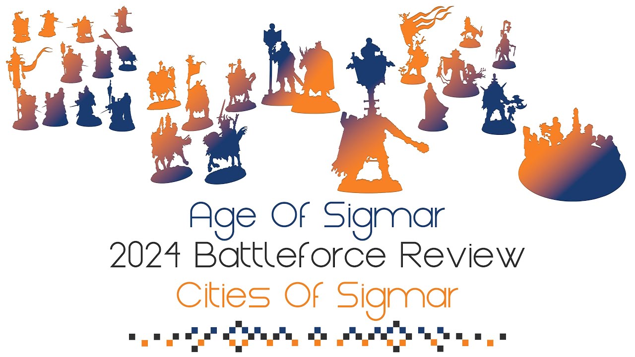 2024 Age Of Sigmar Cities Of Sigmar Battleforce Review | Who Is This For? | Is It Worth Buying?