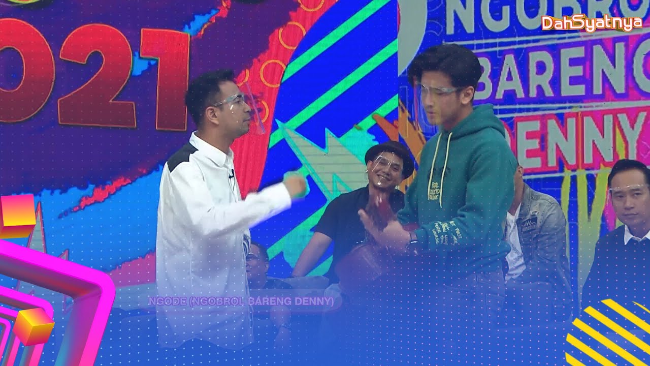 Sambung Kata Dari Raffi Bagus Banget | DAHSYATNYA 2021 EPS 194 PART 3