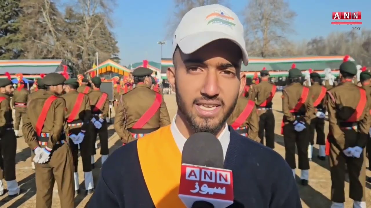LIVE From Khanbal Anantnag | Republic Day Celebrations | ANN News