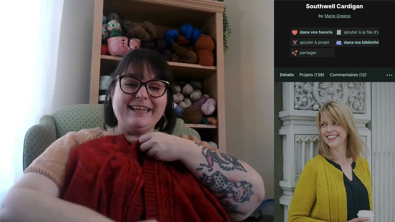 Tricot tatoué épisode 1
