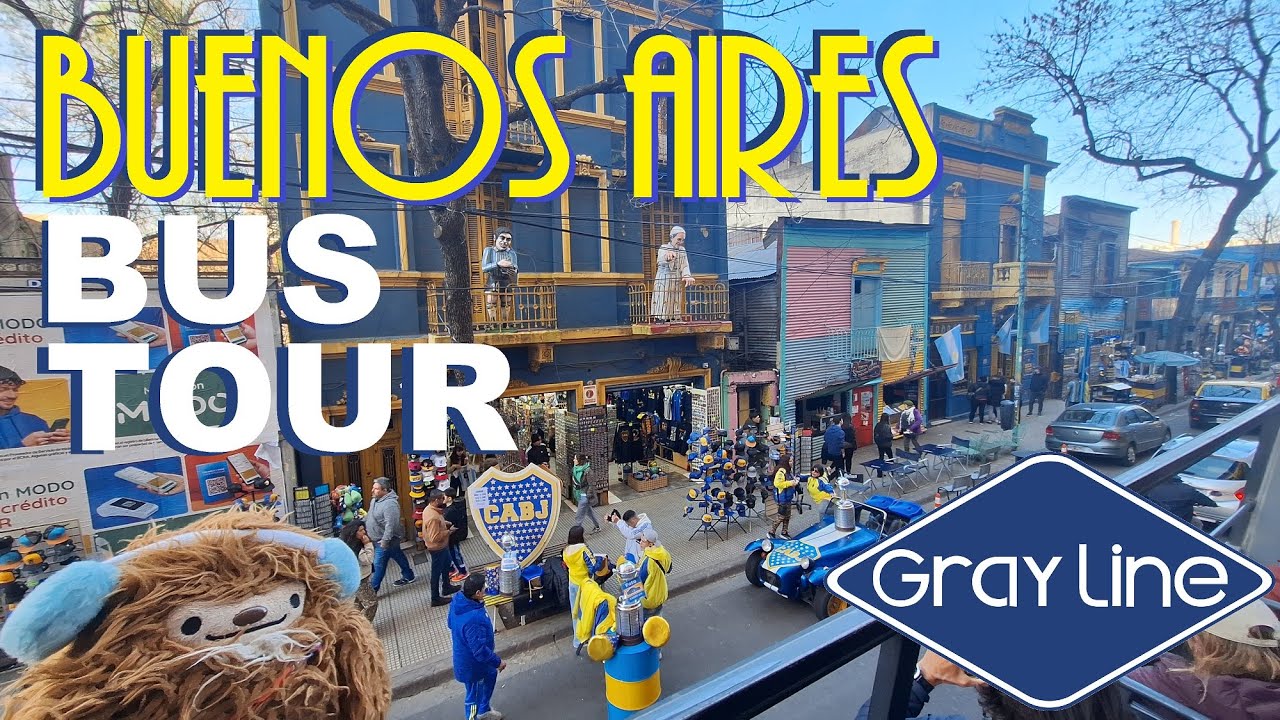 Destination: South America (Pt. 19) - Gray Line Bus Tour, Buenos Aires, Argentina