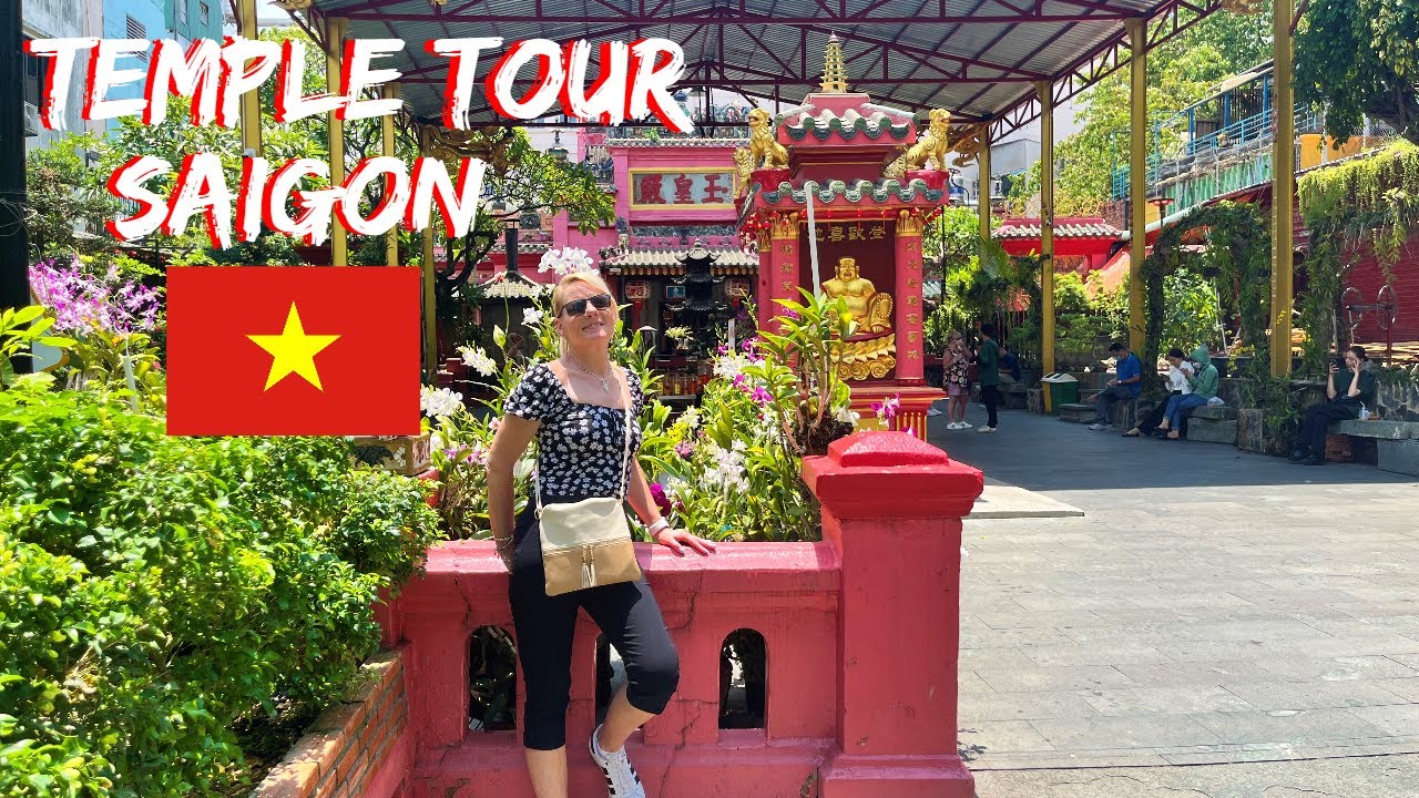 Temple Tour Saigon...Beautiful Temples of Ho chi Minh City !!!
