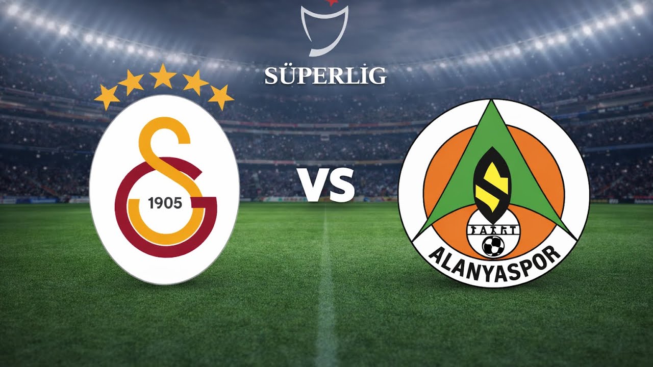 Galatasaray-Alanyaspor Fifa26 Simülasyon