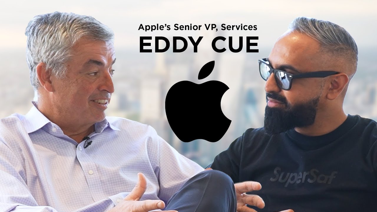 Talking Tech with Apple's Senior Vice President of Services, Eddy Cue