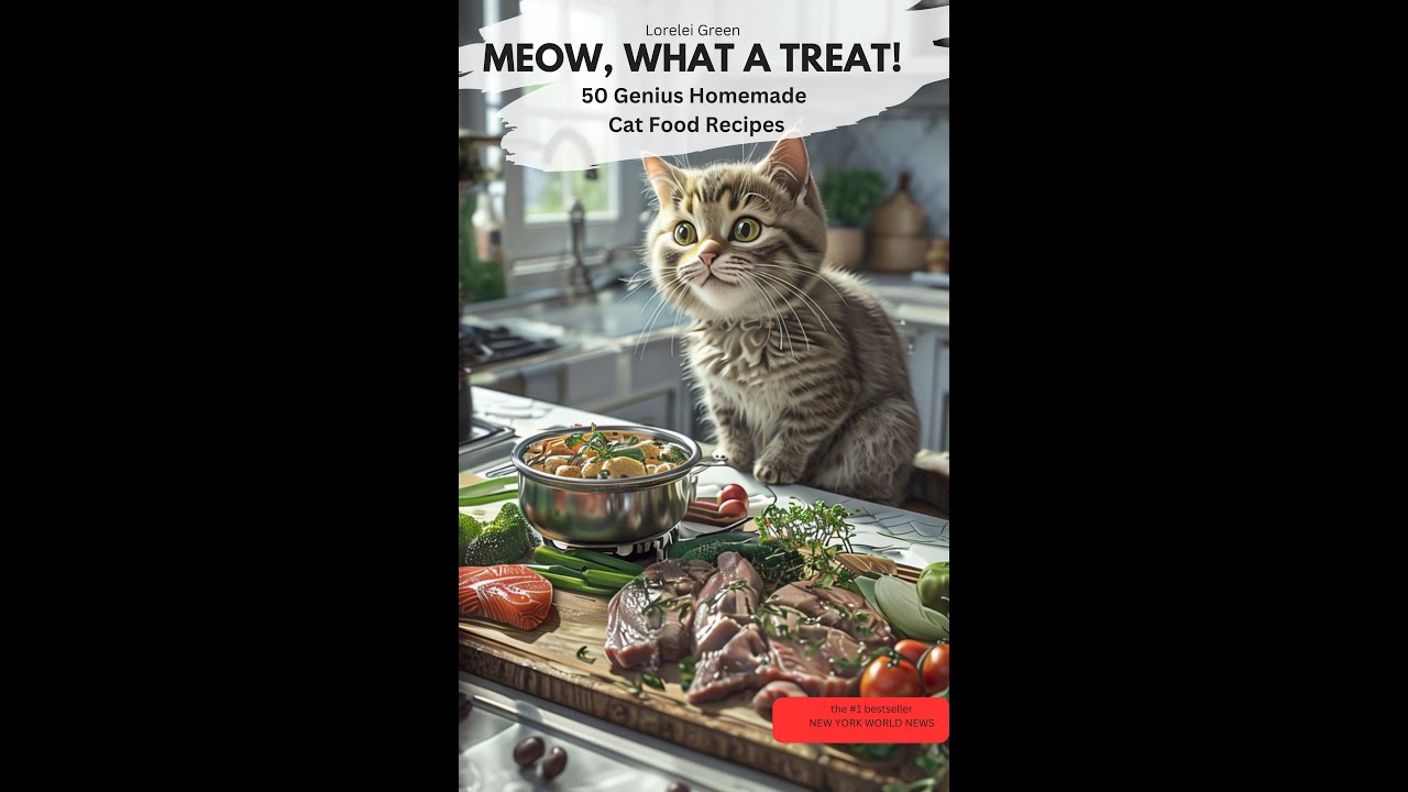 50 Homemade Cat Food Recipes – Audiobook