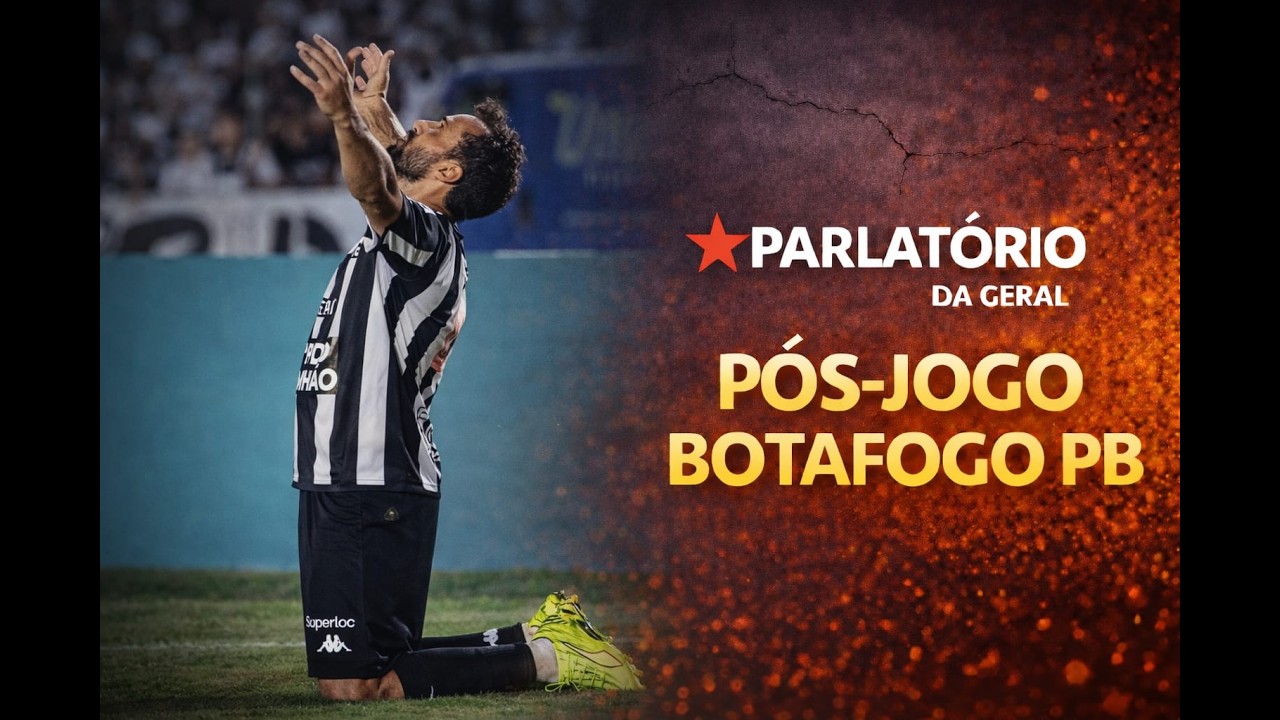 Sousa x Botafogo-PB (Pós-jogo | Campeonato PB 2026)