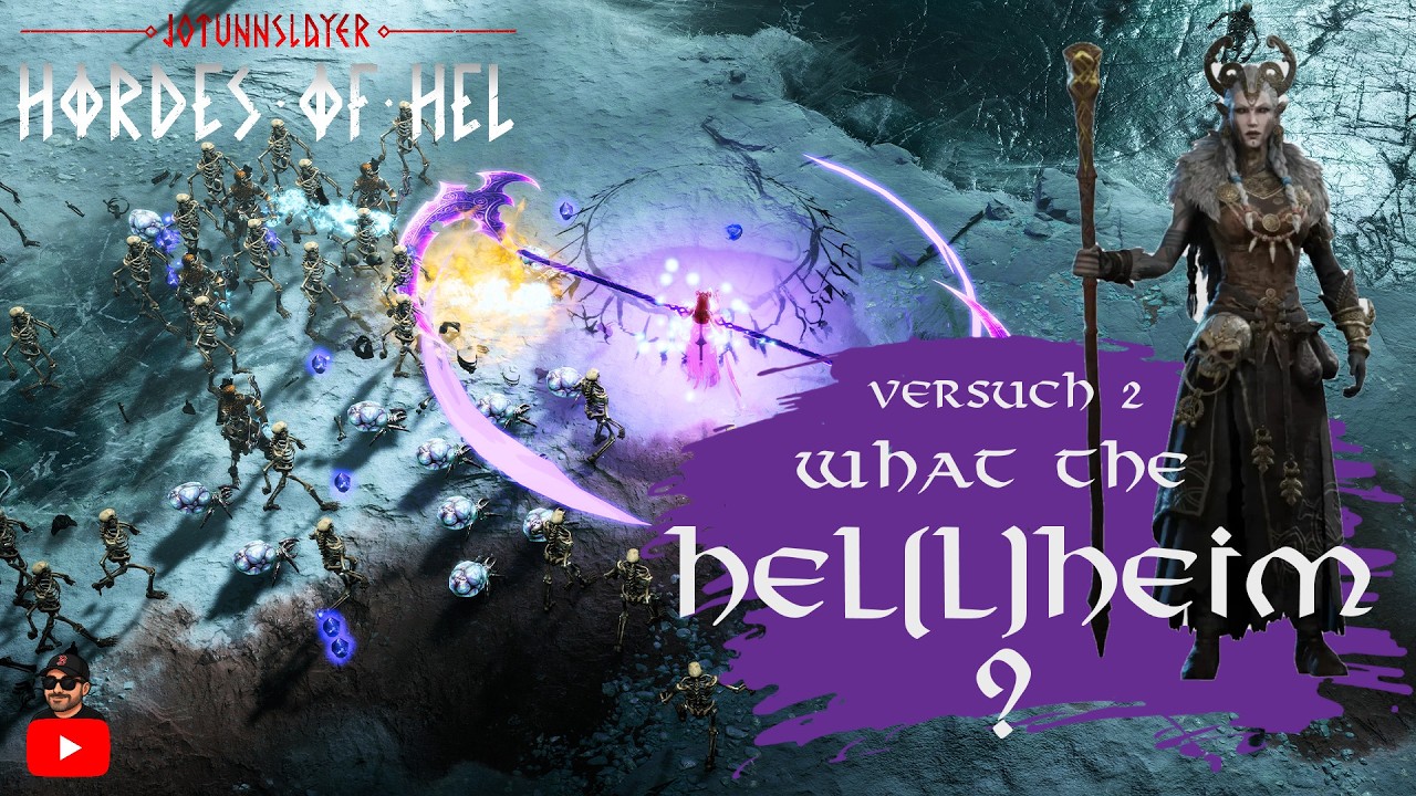 HELHEIM schon im Normalmode die Hölle 💀😭| Versuch 2: Seherin