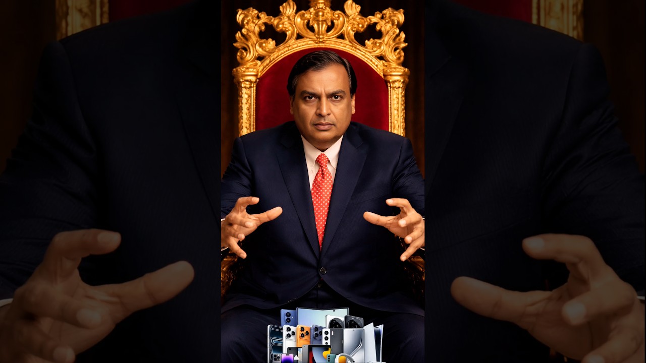 Ambani&rsquo;s NEXT Target:-Samsung & LG 😳 Electronics Market Shakeup!