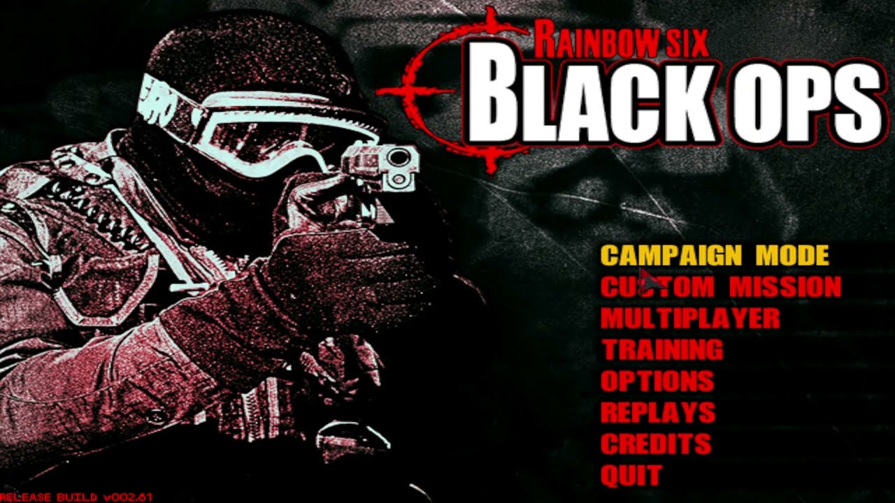 Mindblowing CT/HRT Tac Masterpiece - Rainbow Six Black Ops New Version - Epic Campaign Run