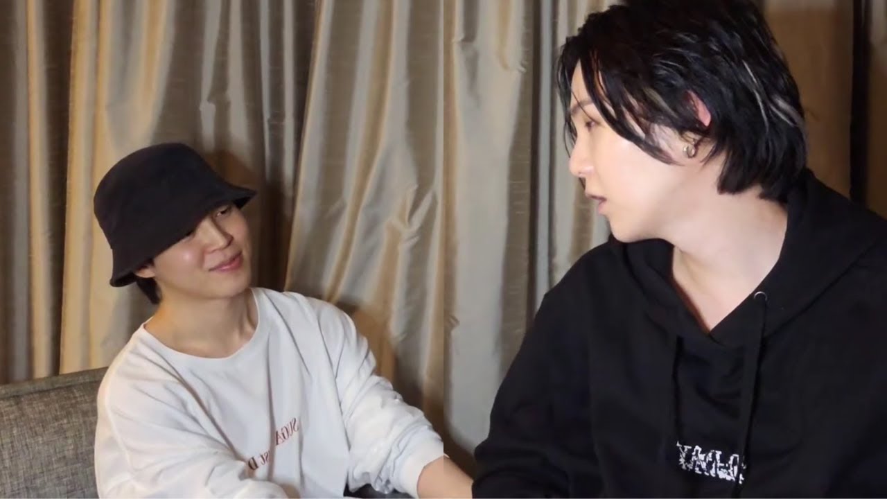 Yoonmin - Yoongi live with Jimin attend Yoongi concert